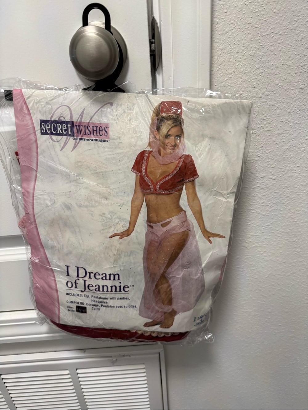 Rubie's Red and Pink 'I Dream of Jeannie' Costume Bandeau Set
